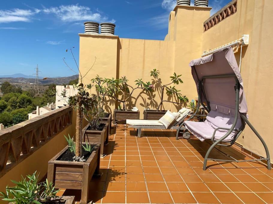 Espectacular Atico Duplex Con 2 Terrazas & Piscina Villa Málaga Exterior foto